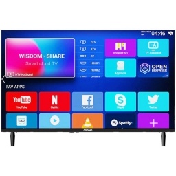 TV LED Asano 40' Full HD sin bordes SMART