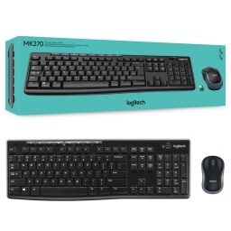 Combo Logitech MK270 teclado y mouse inal�mbricos