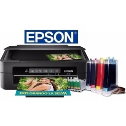 Impresora Epson XP-211 Wi-Fi con sistema continuo