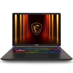 Notebook Gamer MSI Core Ultra 7 5.2Ghz, 16GB, 1TB SSD, 16 WUXGA 144Hz, RTX 5070Ti 12GB